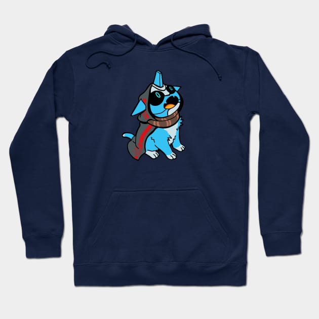 Cat-6 Hoodie by Spykles